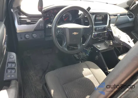 2017 Chevrolet Tahoe Police z USA, uszkodzony, nr VIN 1GNSKDEC3HR234564